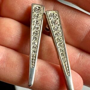 Silpada Spotlight Earrings P3466. NIB